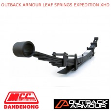 OUTBACK ARMOUR LEAF SPRINGS EXPEDITION XHD - OASU1140003